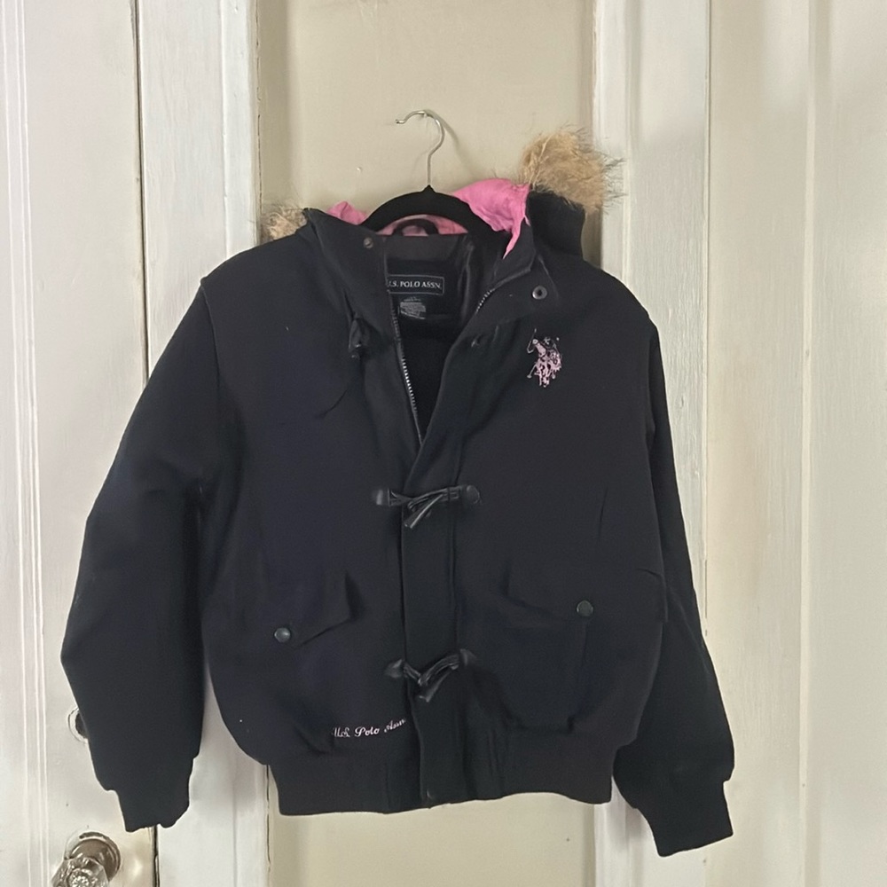 US Polo Assn. lightly used L(14/18)